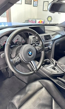 BMW M3 cena 225000 przebieg: 104000, rok produkcji 2017 z Rudnik nad Sanem małe 436